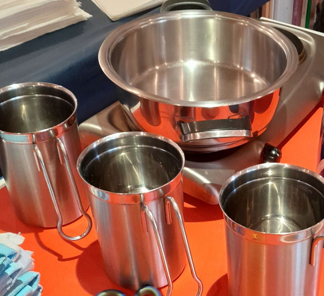 Jambira Pinda Sveda Vorbereitungen