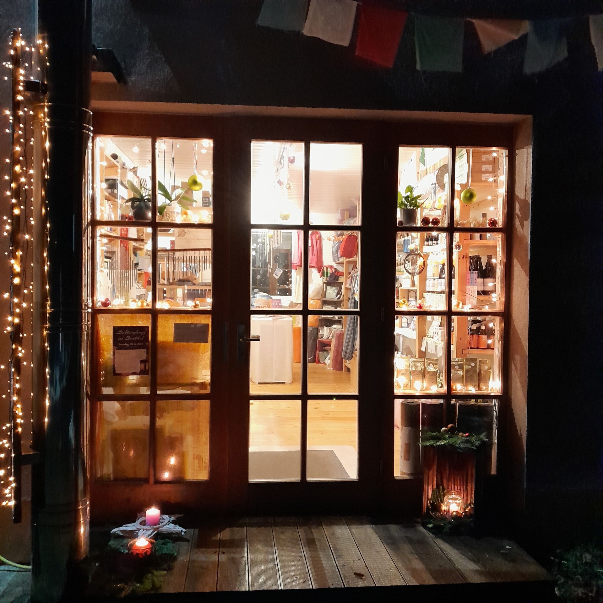 Vitalshop in Weihnachtsdeko