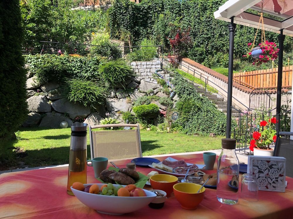 Mein kleines Seminarhaus Ausblick