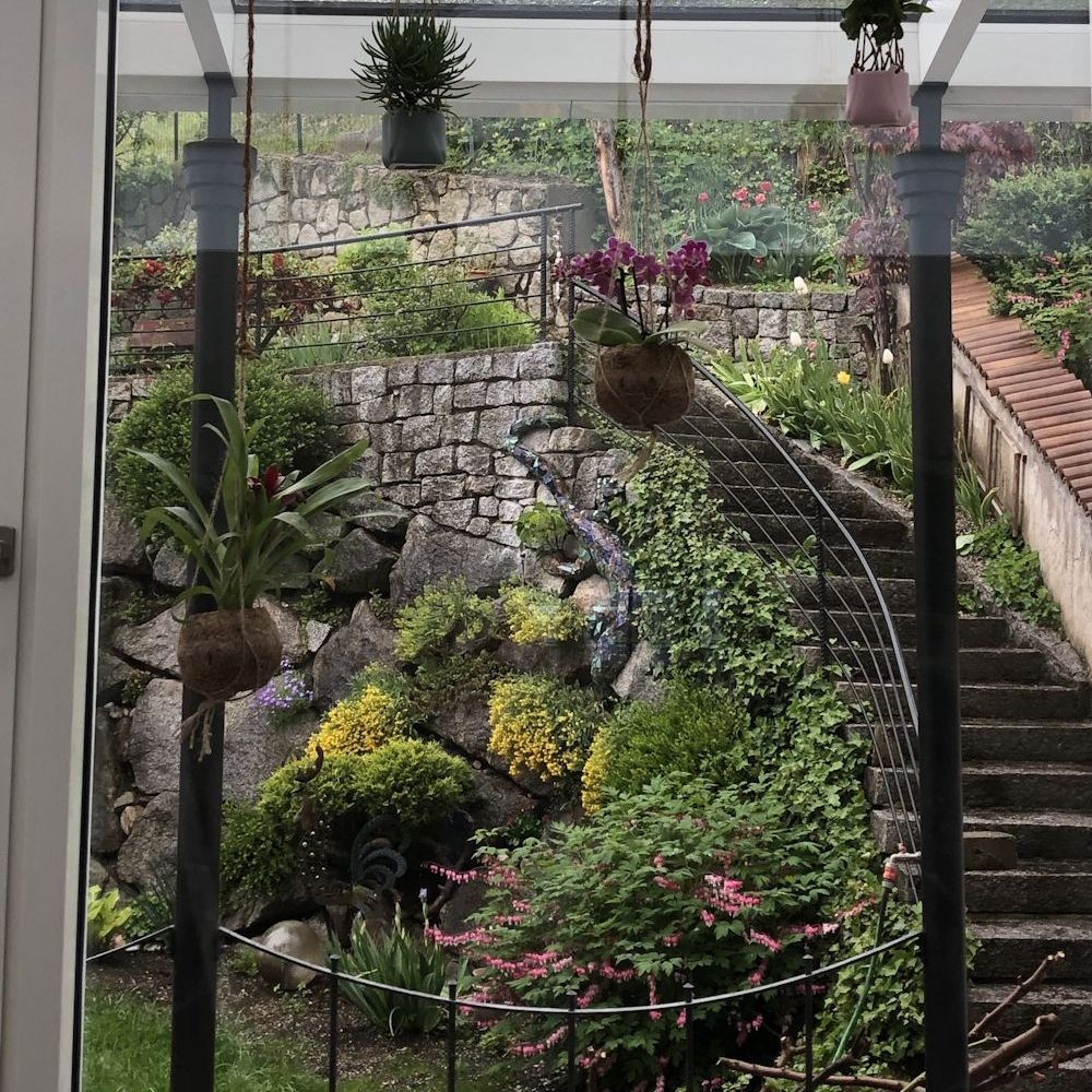 Mein kleines Seminarhaus Garten