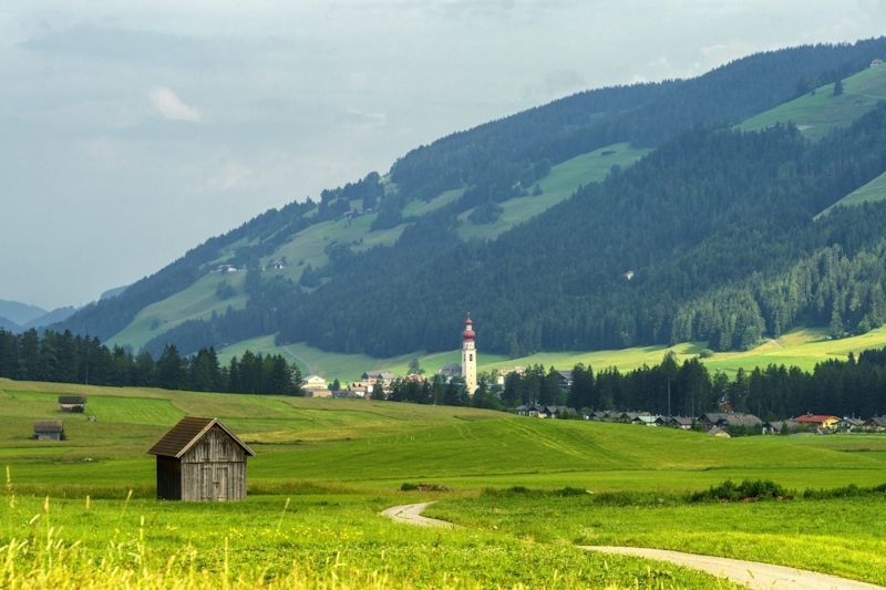 Wolkenbilder Phantasiebilder am Himmel