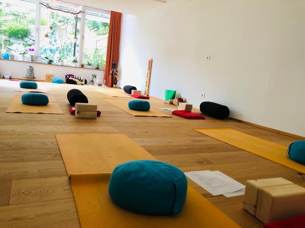 Mein kleines Seminarhaus Yogaraum