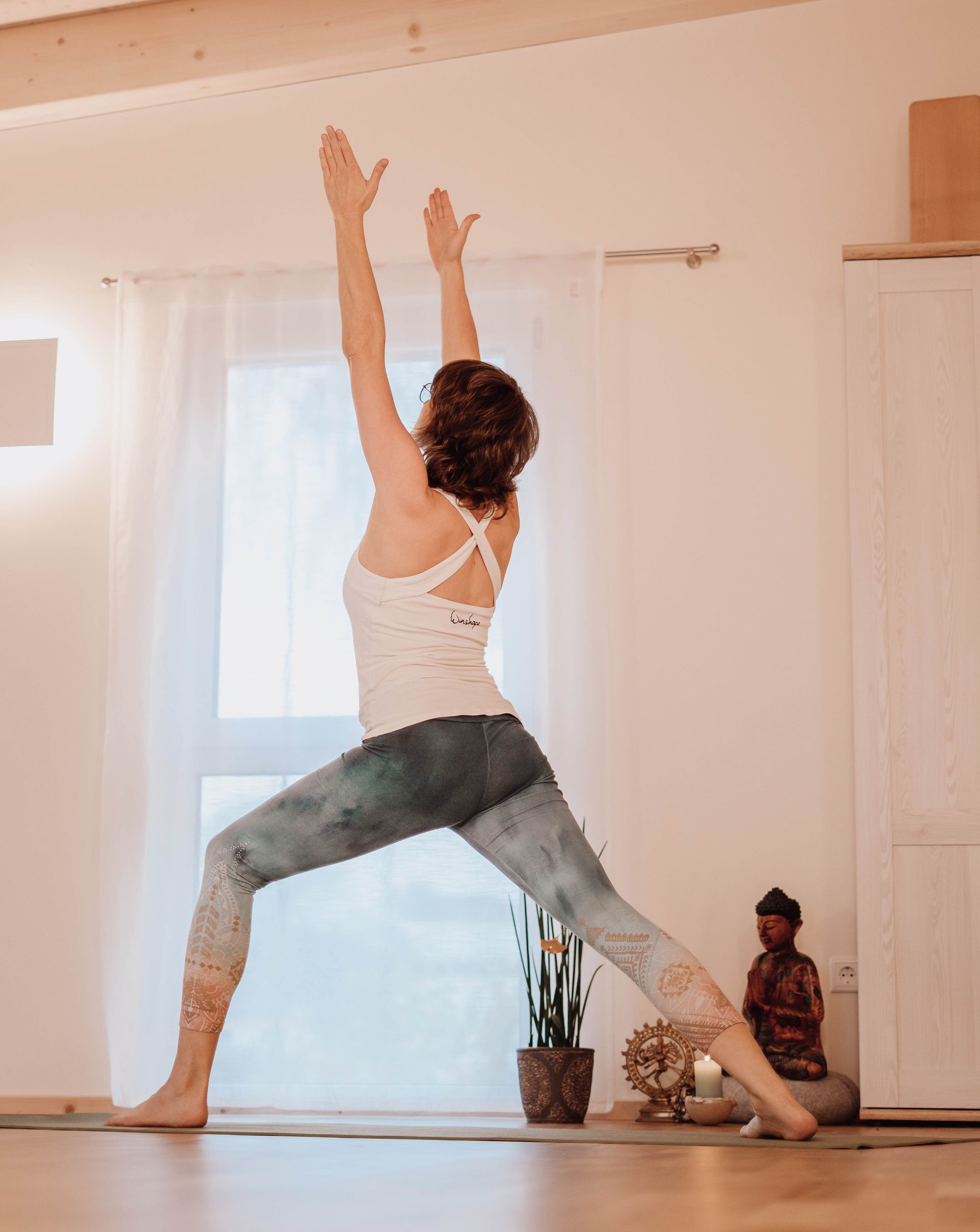 Virabhadrasana - Krieger 1