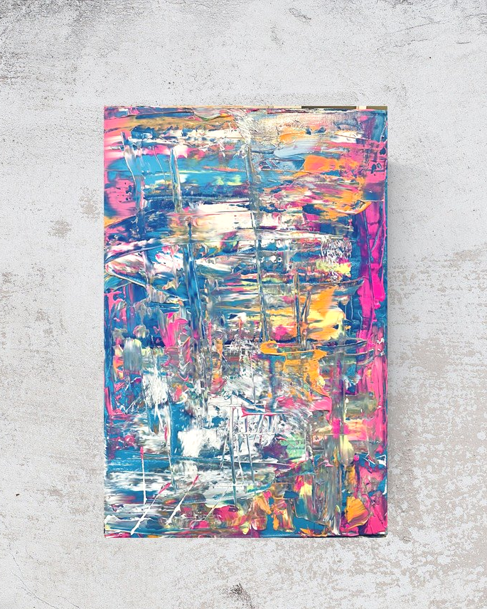 Abstrakes Acrylbild
Freedomvon Christine Marquardt