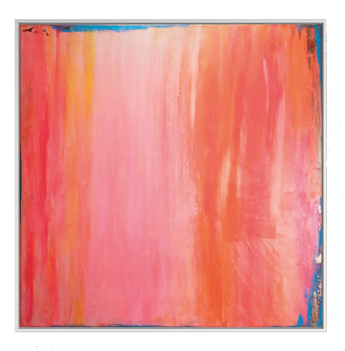 Abstrakes Acrylbild /Mix-Media Coral von Christine Marquardt