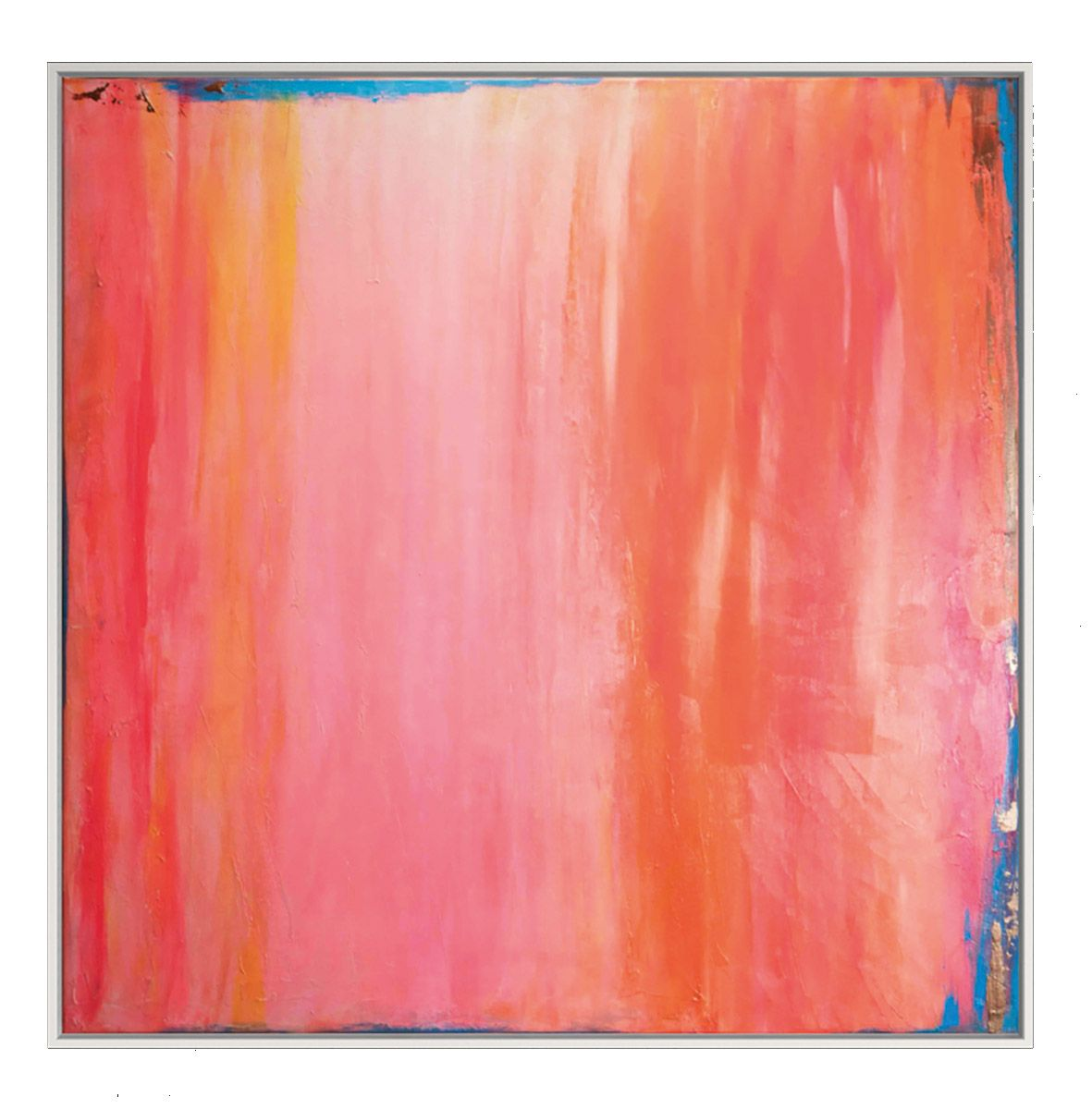 Abstrakes Acrylbild /Mix-Media Coral von Christine Marquardt