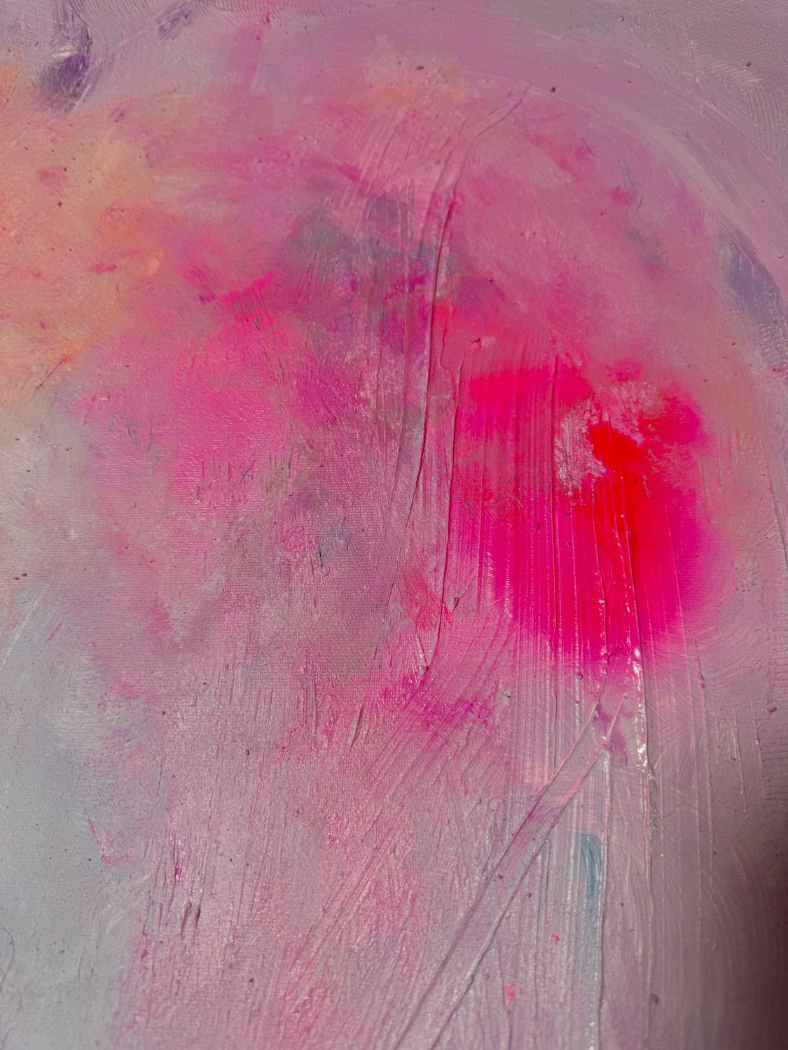 Le beau Temps Acrylbild von Christine Marquardt