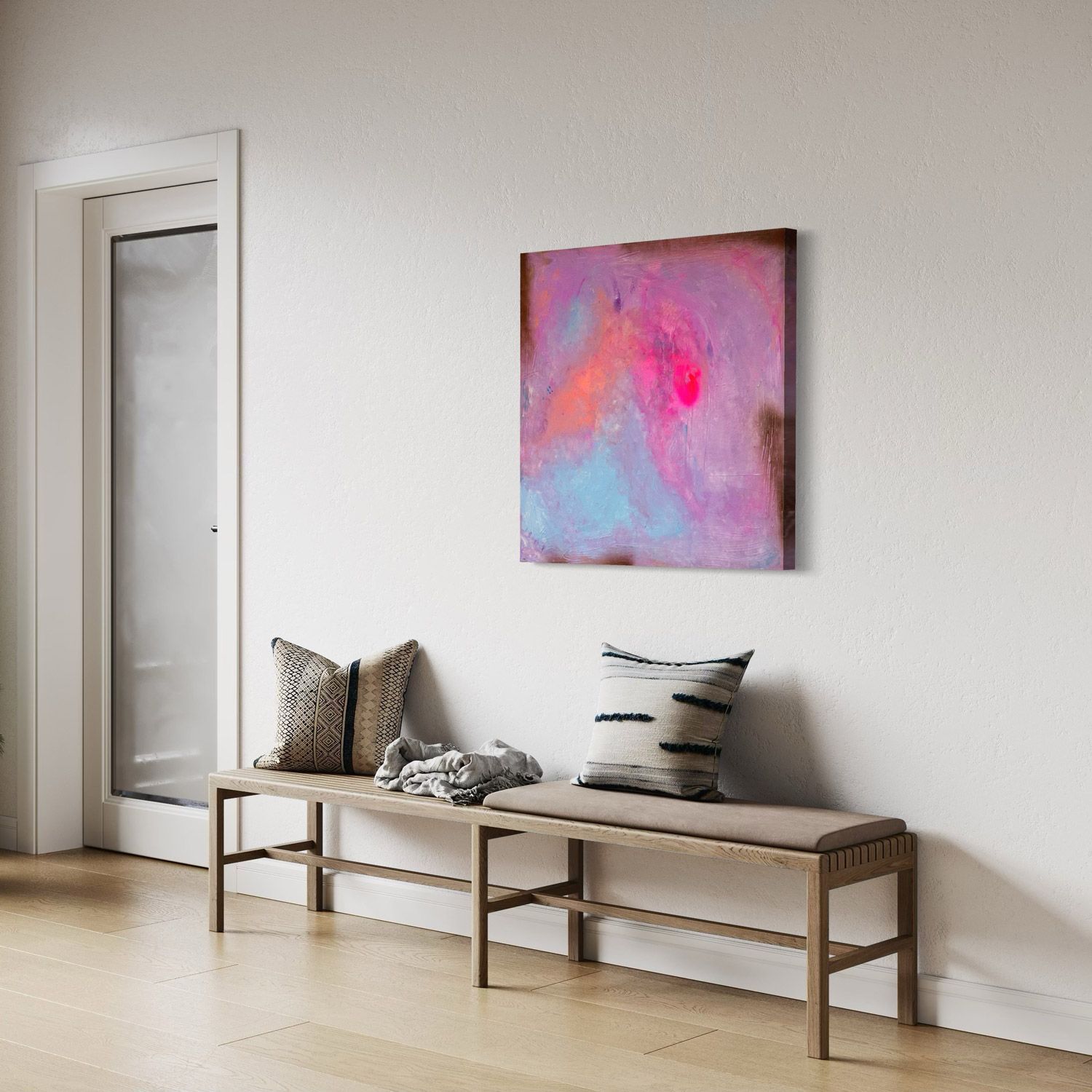 Le beau Temps Acrylbild von Christine Marquardt