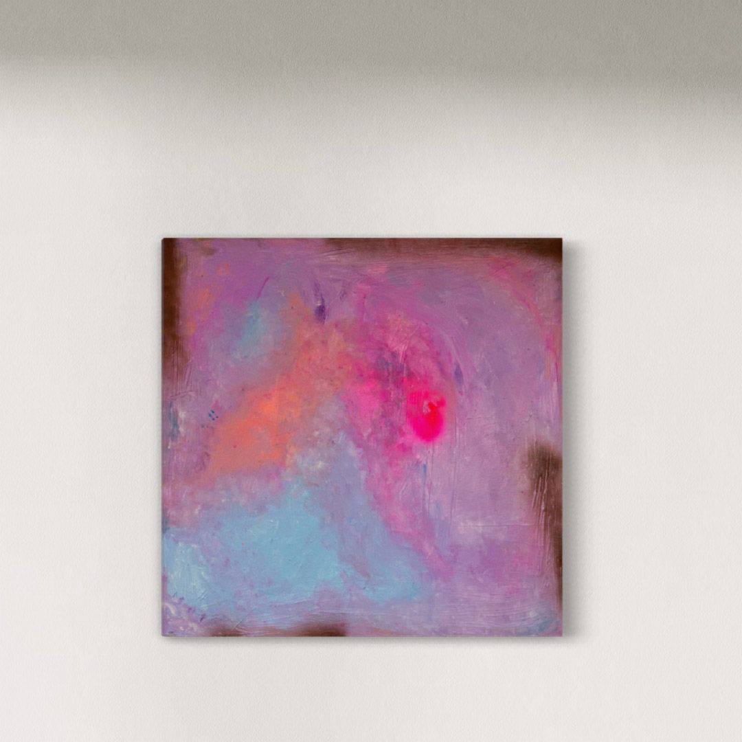 Le beau Temps Acrylbild von Christine Marquardt