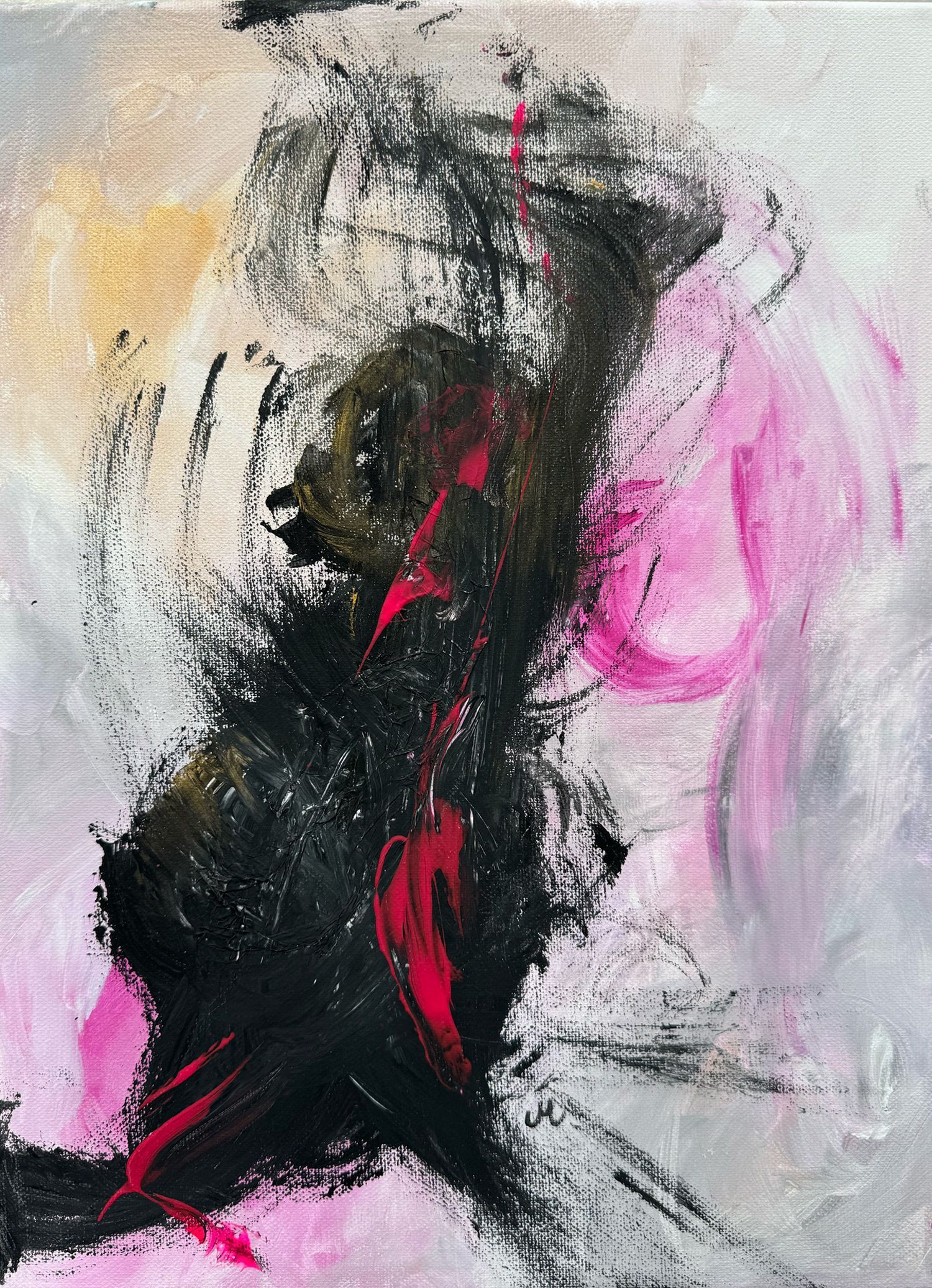 Abstrakes Acrylbild
Of course von Christine Marquardt