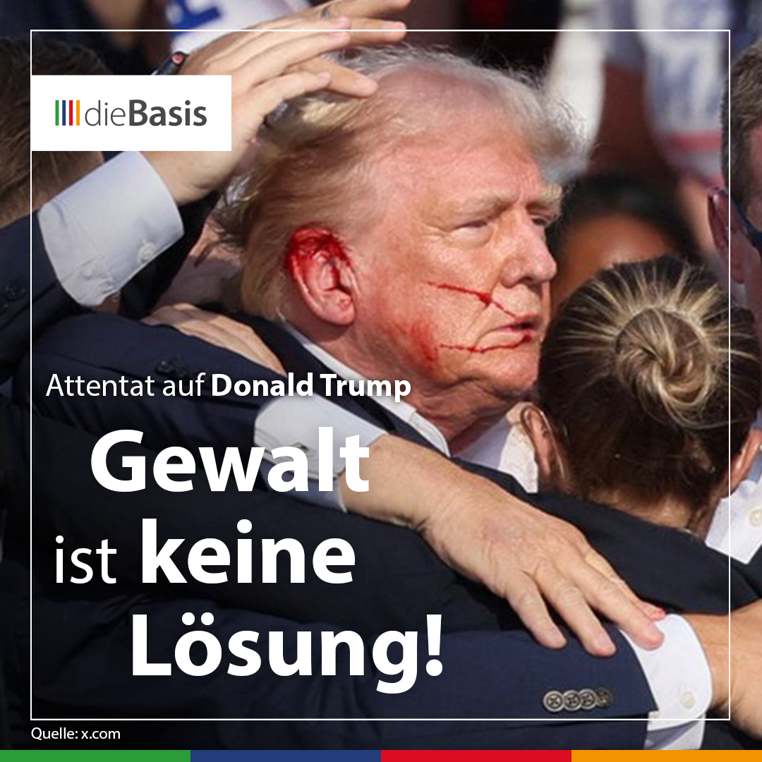 Gewalt ist keine Lösung