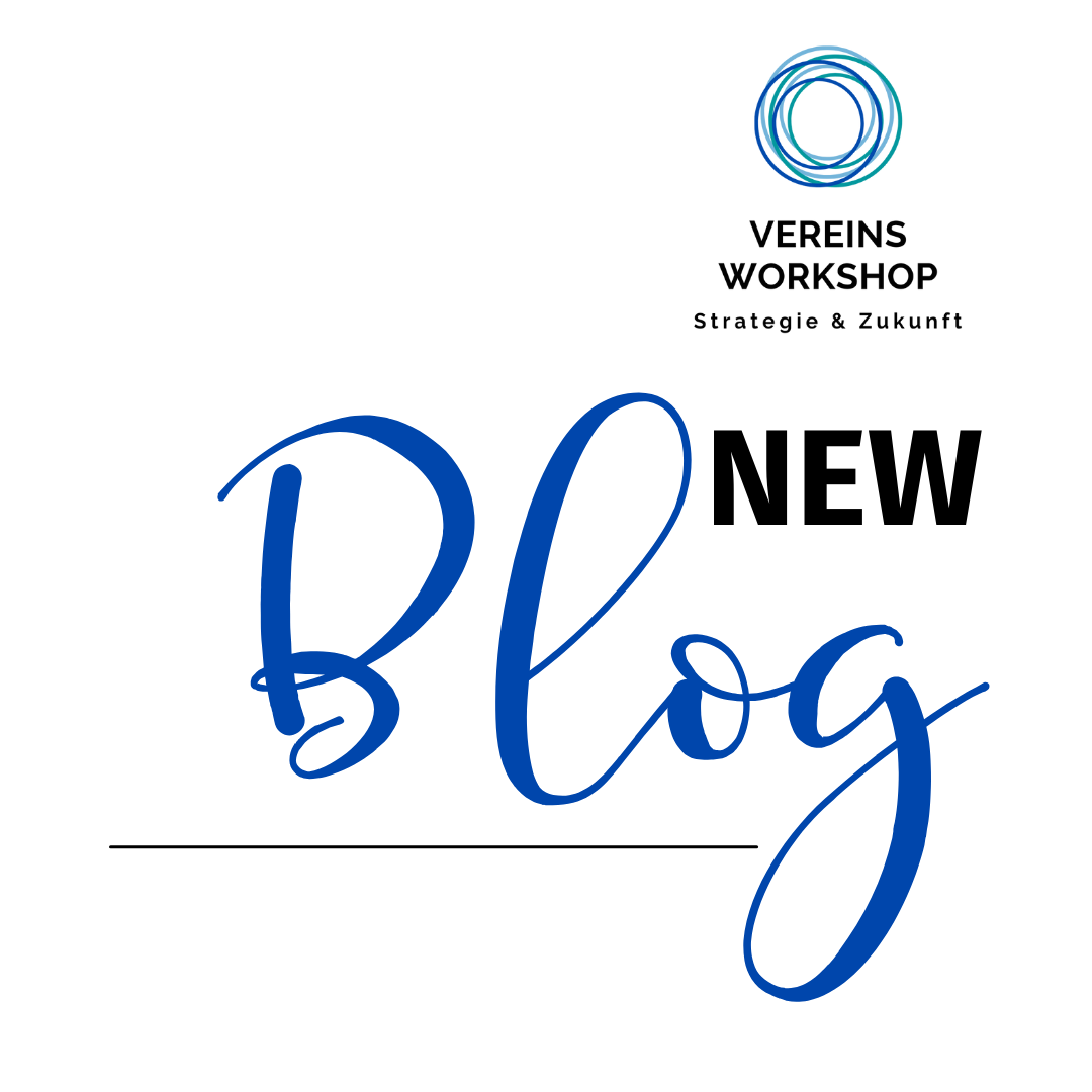 New Blog Startet - Vereinsworkshop