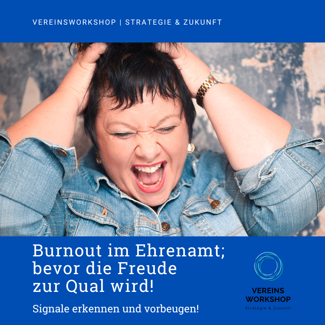 Bevor das Ehrenamt zur Qual wird.