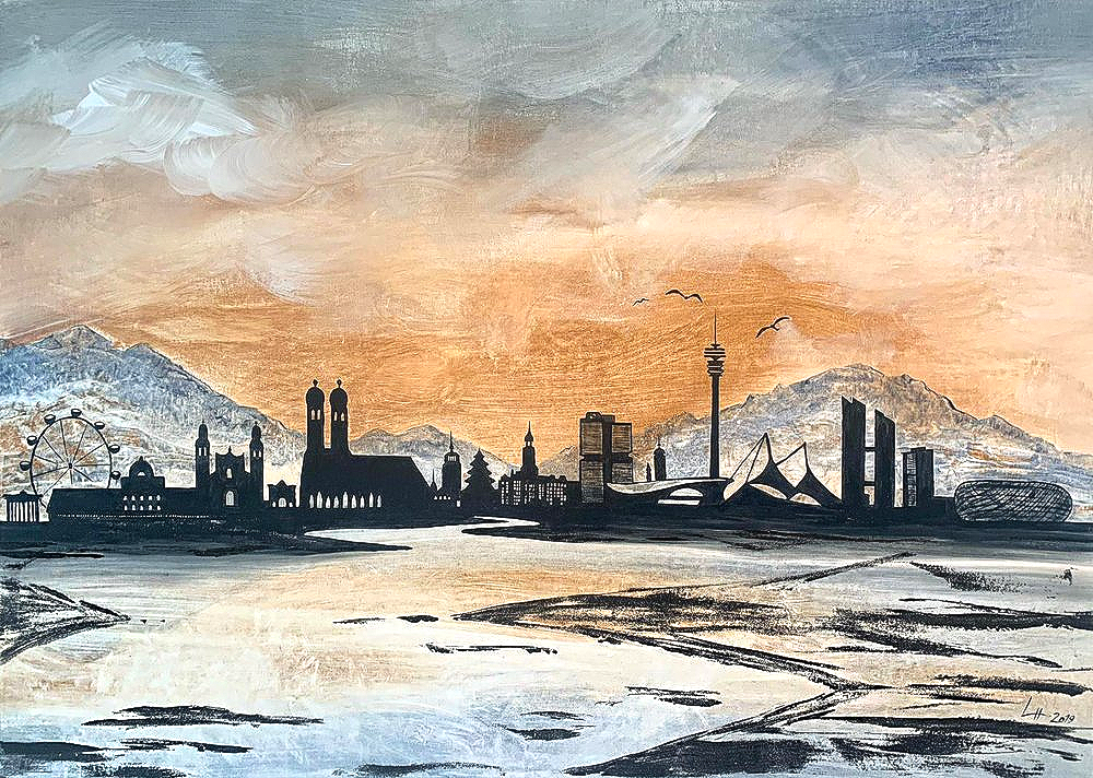 Wandbild für Kinderzimmer Wandbilder für Kinderzimmer, Wandmalerei, Holzkirchen bei München, Auftragsbilder