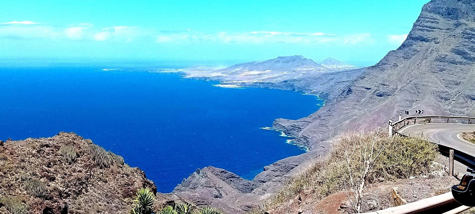 Harley Davidson Urlaub auf Gran Canaria mit Biker-Tours