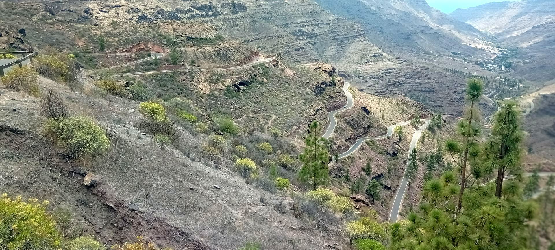 Harley Davidson Urlaub auf Gran Canaria mit Biker-Tours