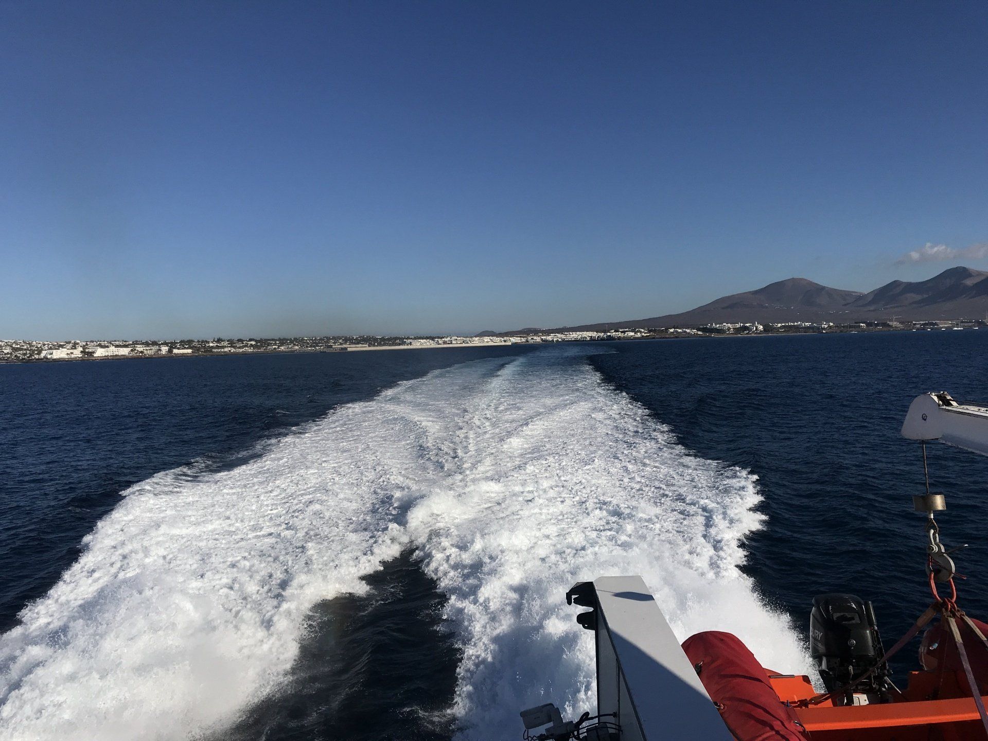 unsere Harleys auf Inselhopping Tour