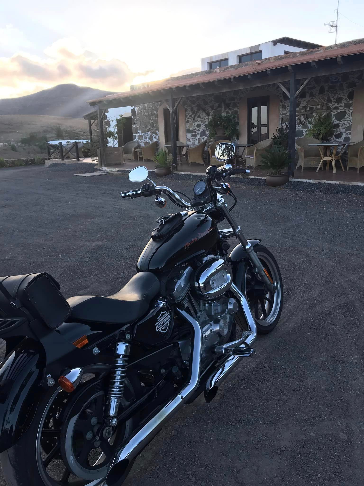 Harley Fuerte Tour mit Übernachtung