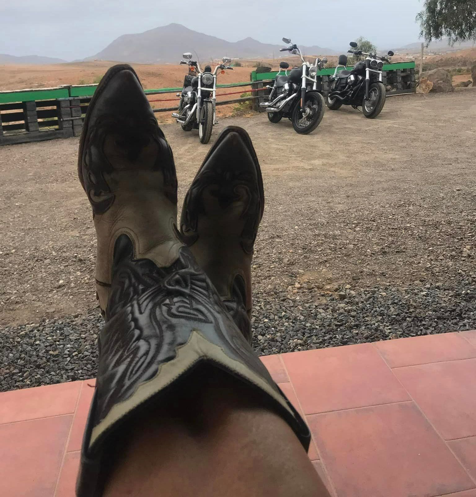 Harley Fuerte Tour mit Übernachtung