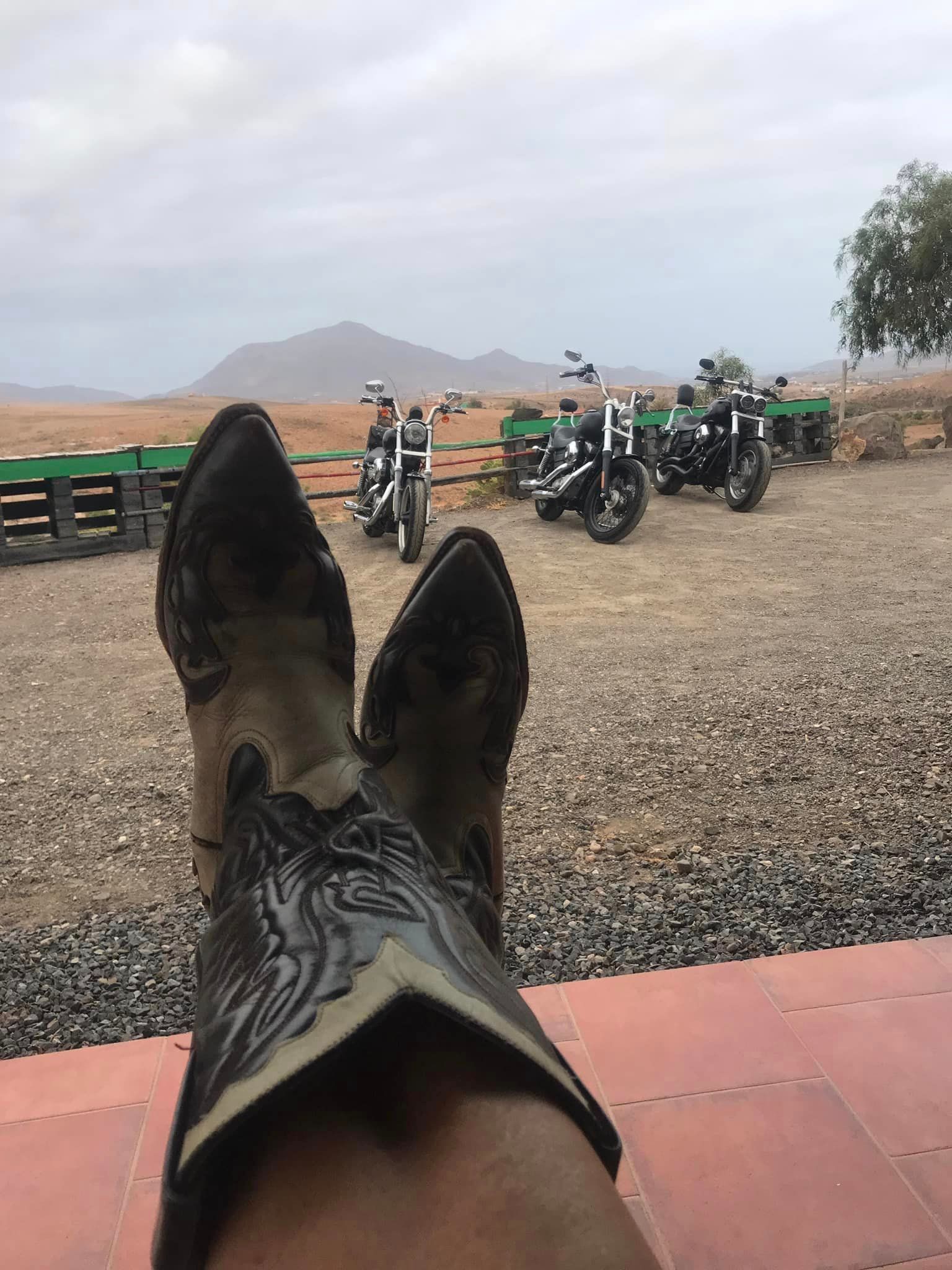 Harley Fuerte Tour mit Übernachtung