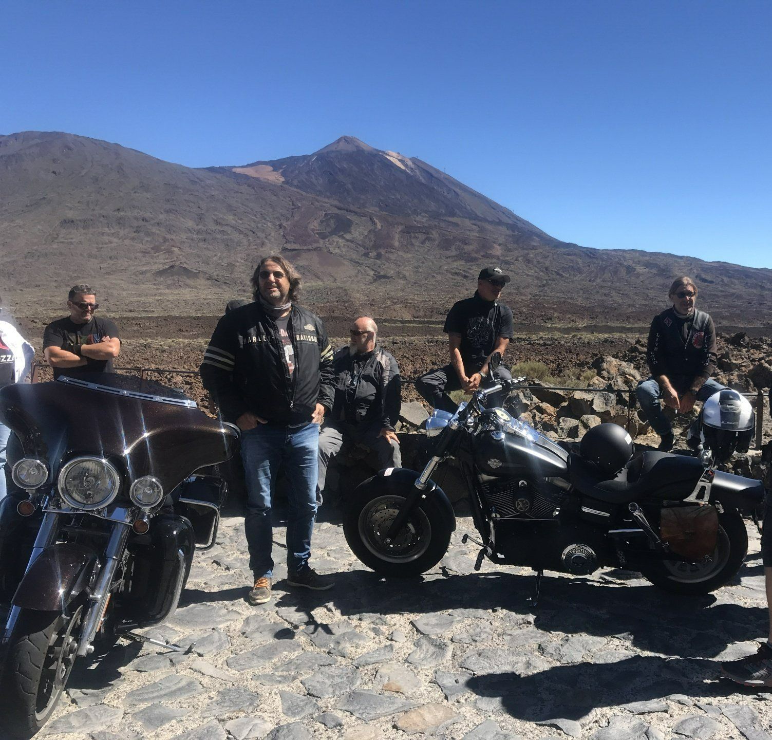 Harley Davidson Urlaub auf Teneriffa mit Biker-Tours