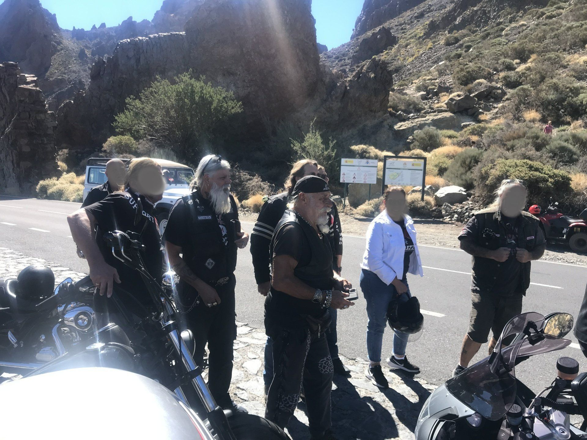 Harley Davidson Urlaub auf Teneriffa mit Biker-Tours