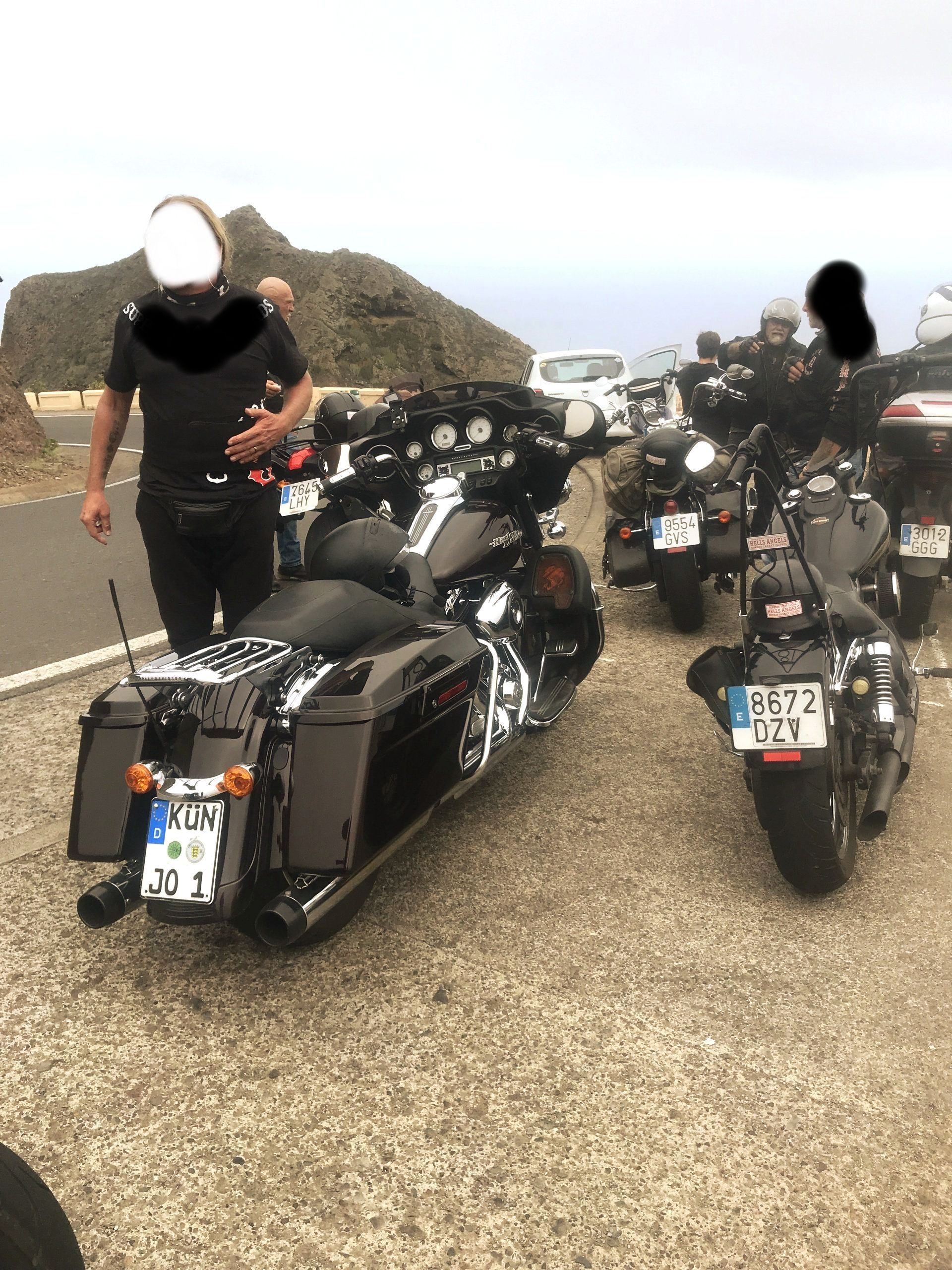 Harley Davidson Urlaub auf Teneriffa mit Biker-Tours