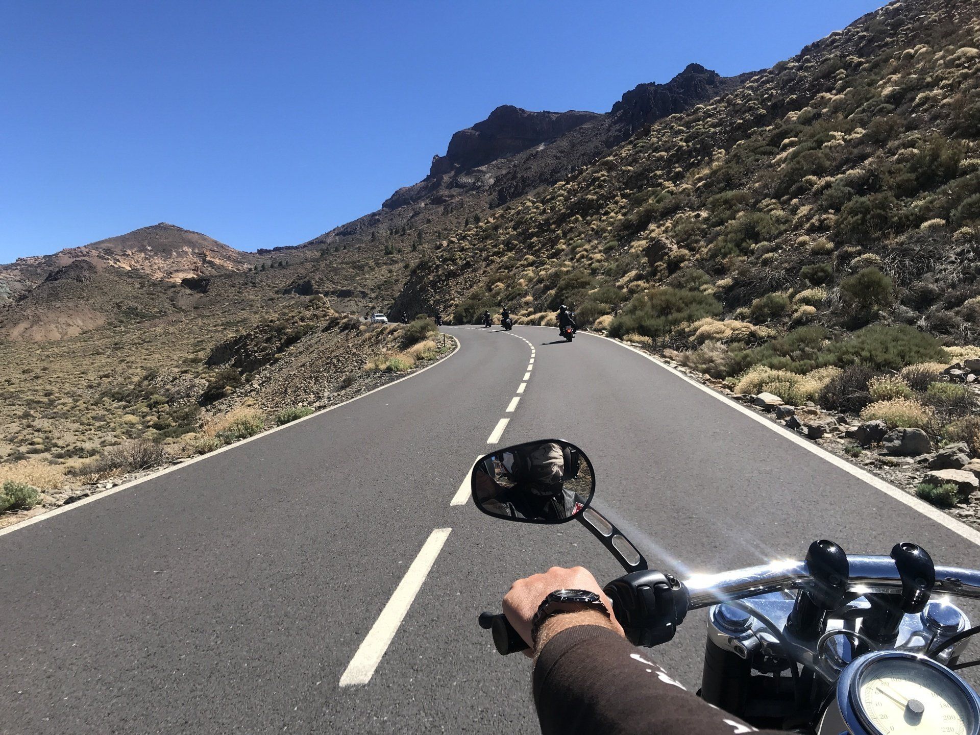 Harley Davidson Urlaub auf Teneriffa mit Biker-Tours