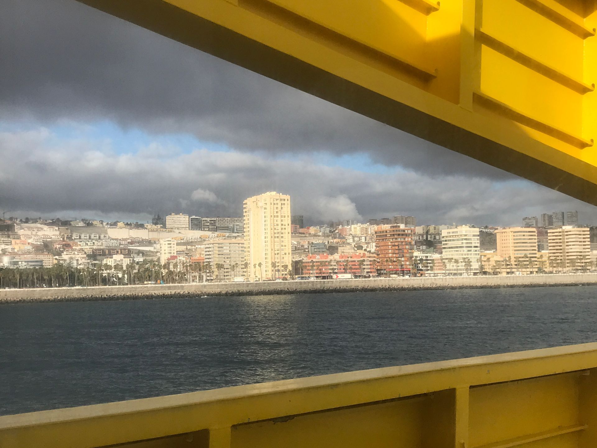 unsere Harleys auf Inselhopping Tour