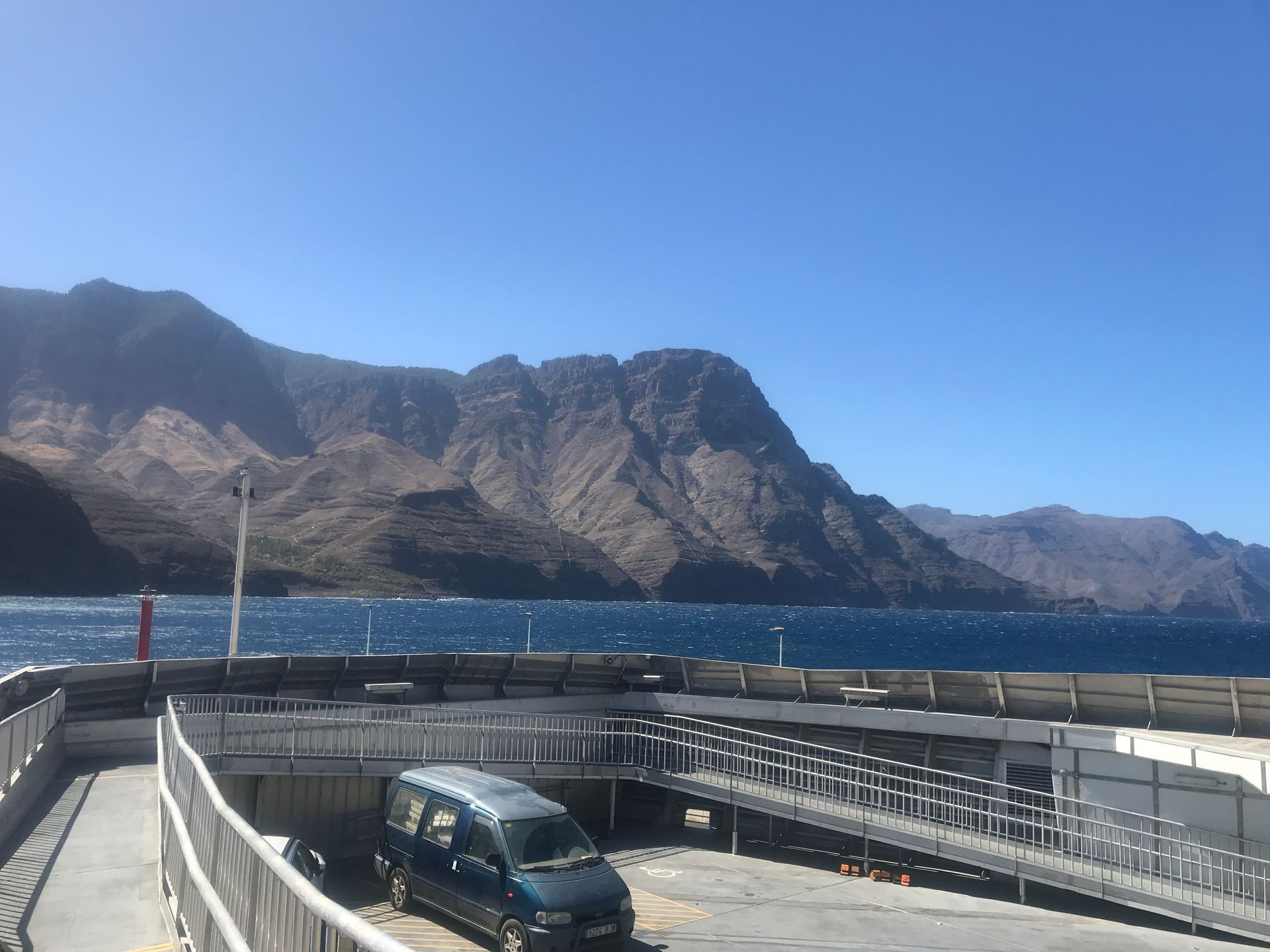 unsere Harleys auf Inselhopping Tour