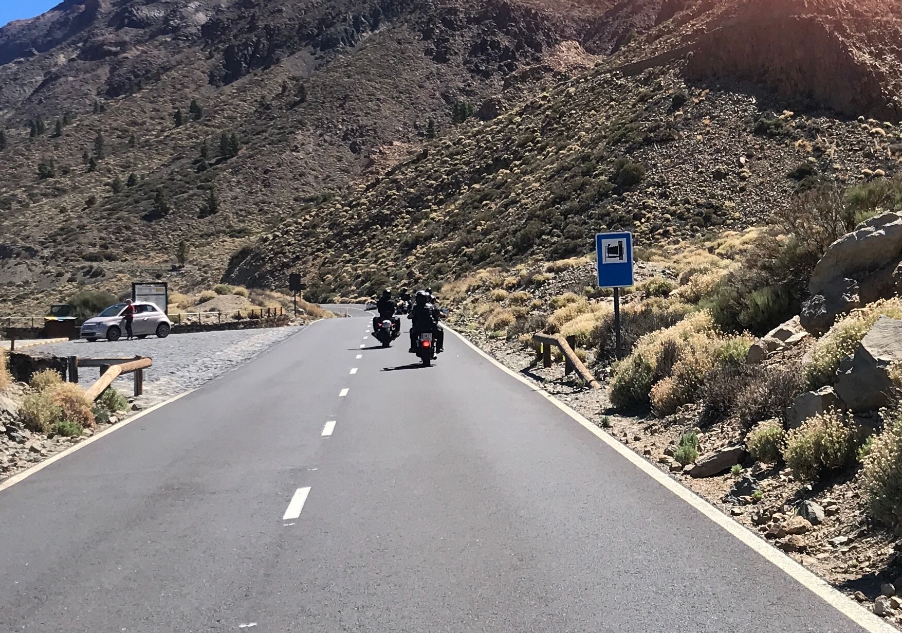 Harley Davidson Urlaub auf Teneriffa mit Biker-Tours
