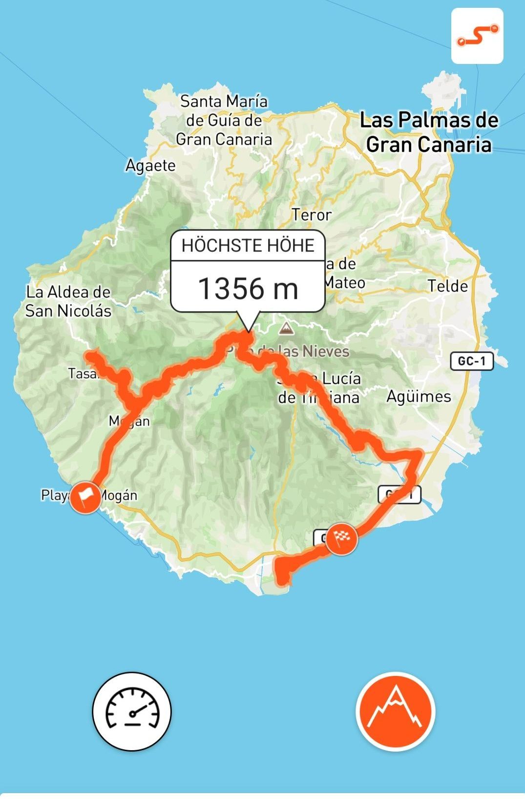 Harley Davidson Urlaub auf Gran Canaria mit Biker-Tours