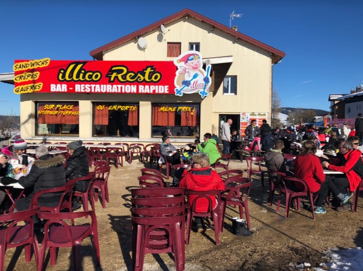 Restaurant Snack Bar Illico Resto Illico Resto