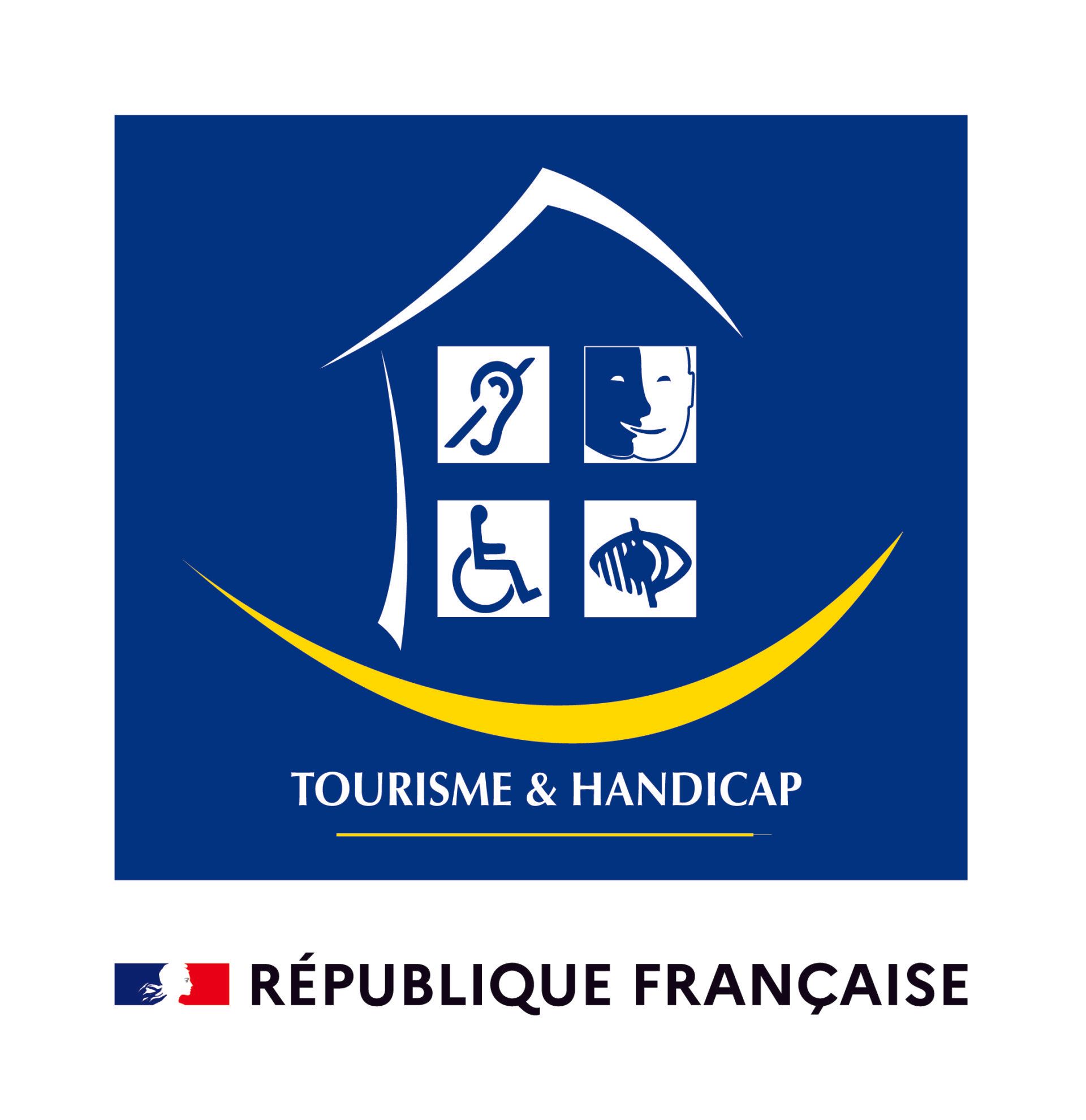 logo Tourisme & Handicaps