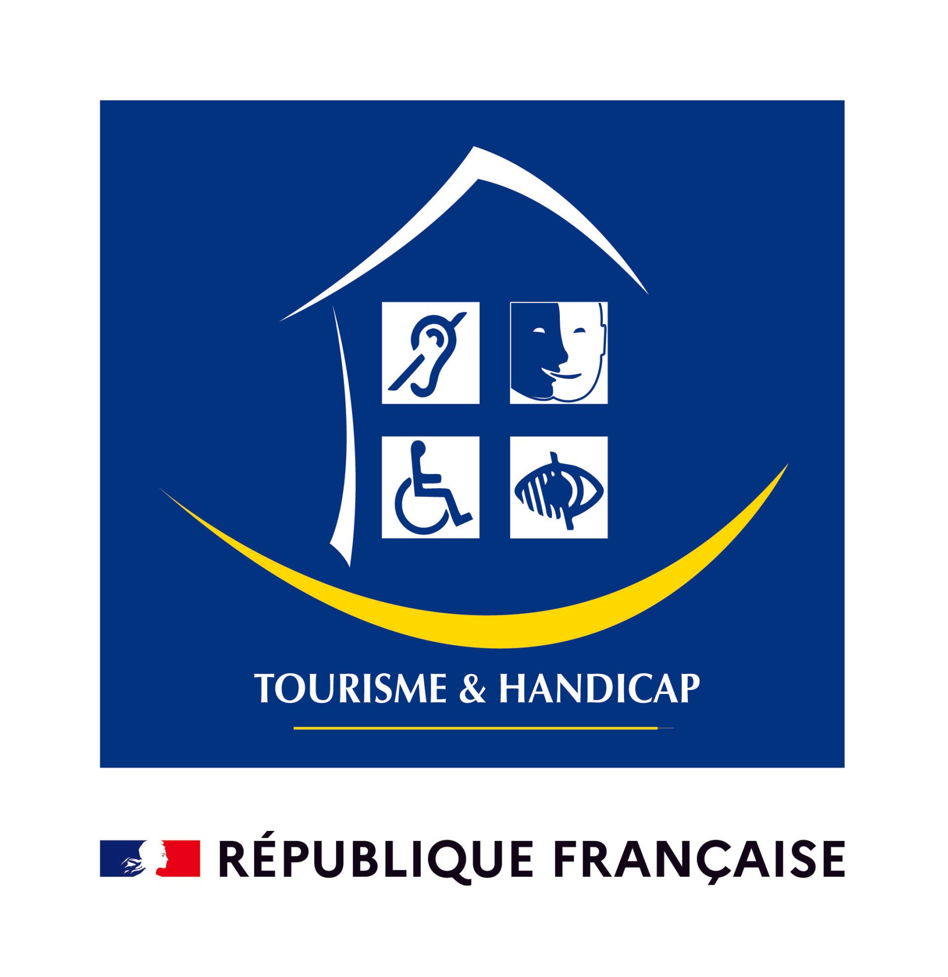 Visiter le site logo Tourisme & Handicaps