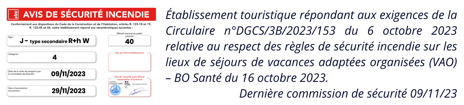 Circulaire n°DGCS/3B/2023/153 Établissement conforme à la circulaire n°DGCS/3B/2023/153 du 6 octobre 2023