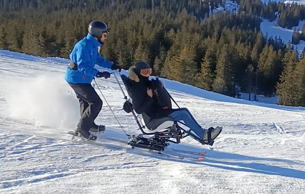 Séance de fauteuil ski Fauteuil ski