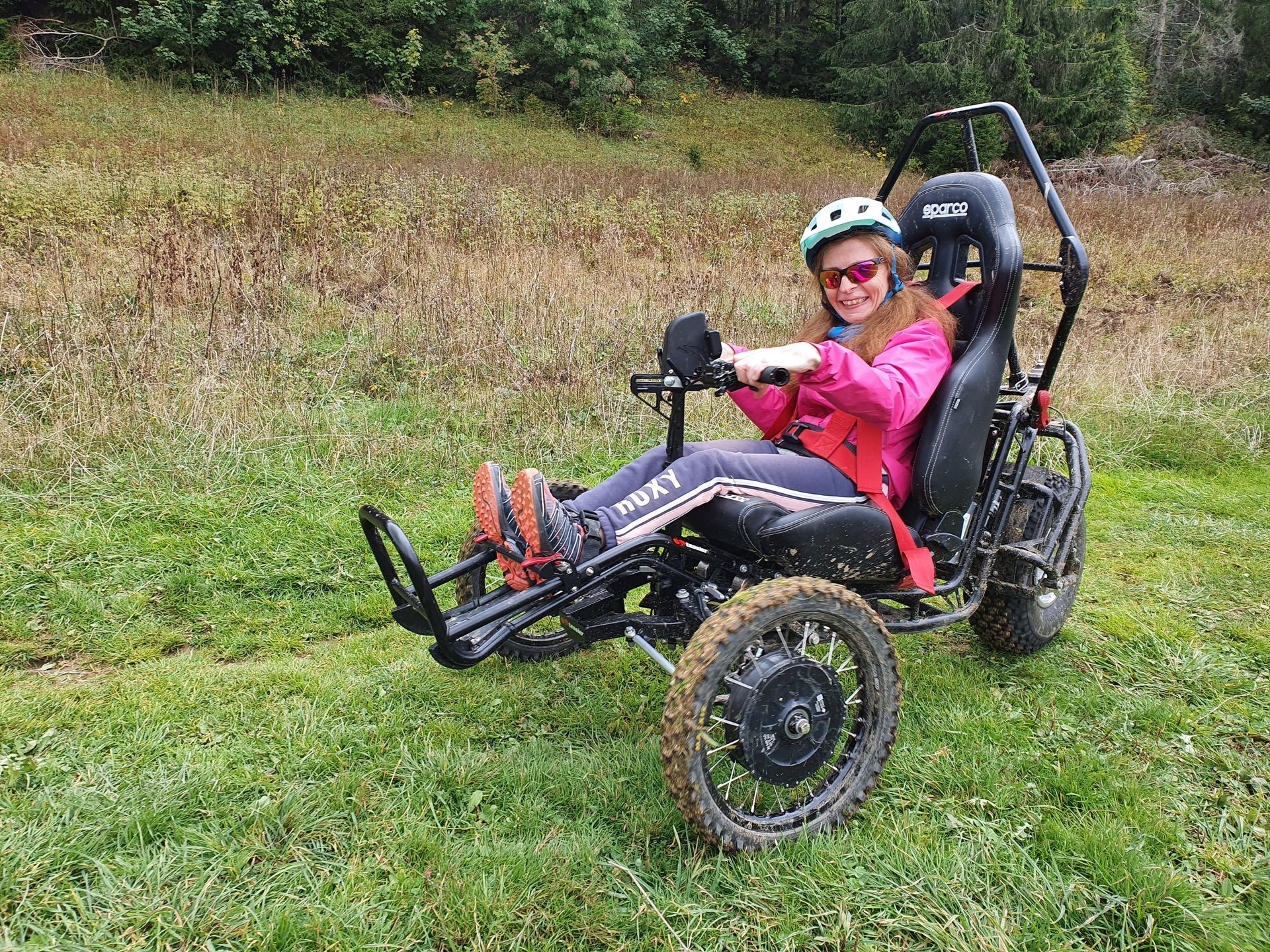 Trialp - Fauteuil Tout Terrain à assistance électrique