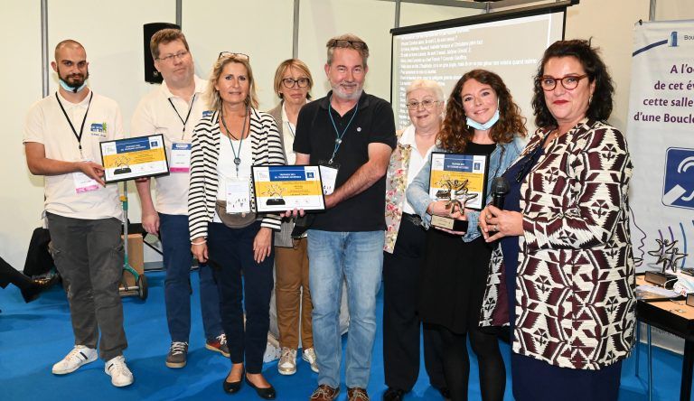 La remise des trophées du Remise Trophée du Tourisme Accesible