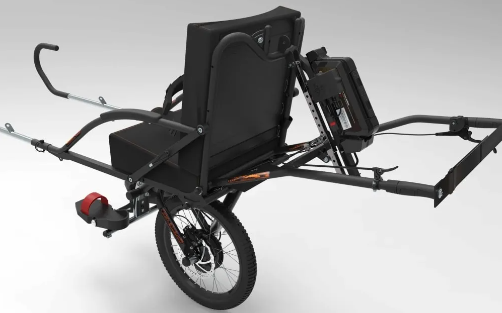 Joëlette à assistance électrique