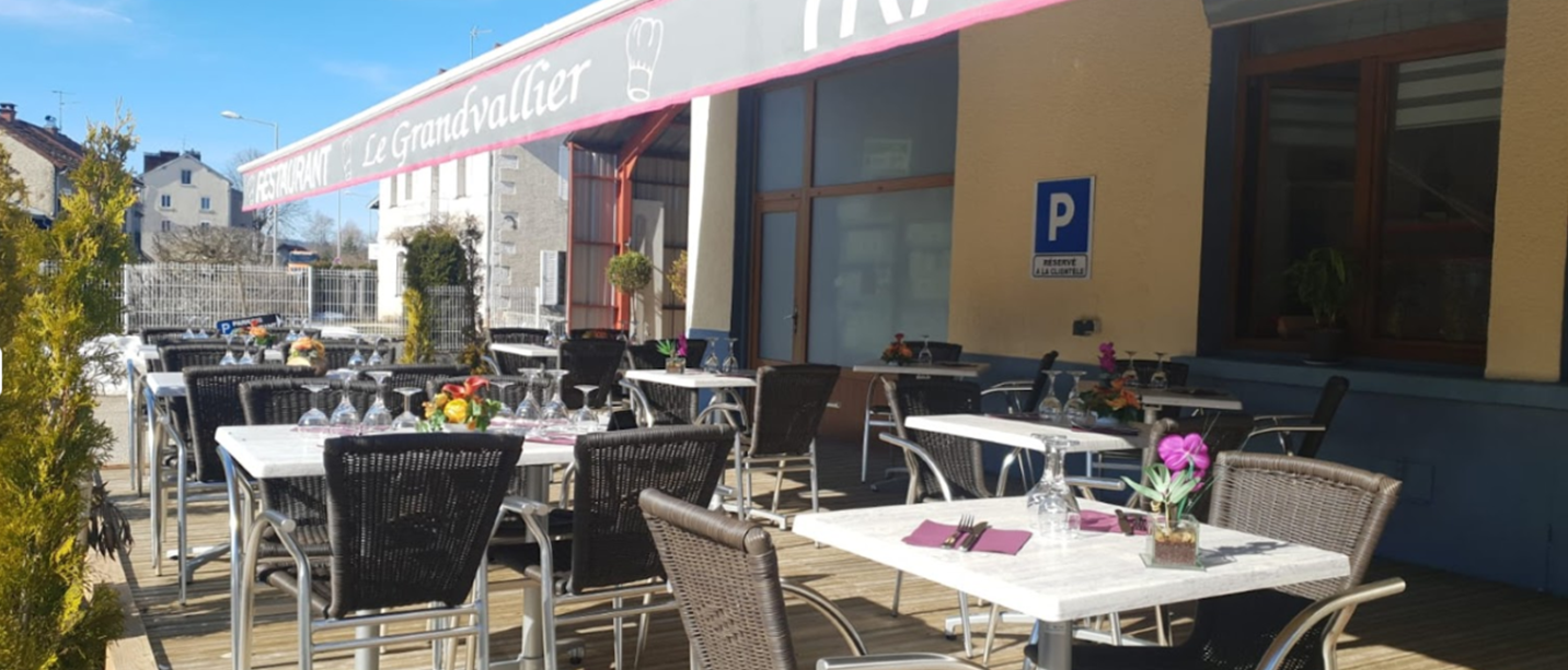 Restaurant le Grandvallier Le Grandvallier