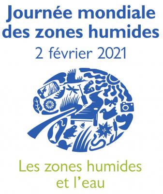 Visiter la page du Parc Naturel Régional du Haut Jura Logo journée mondiale zone humide
