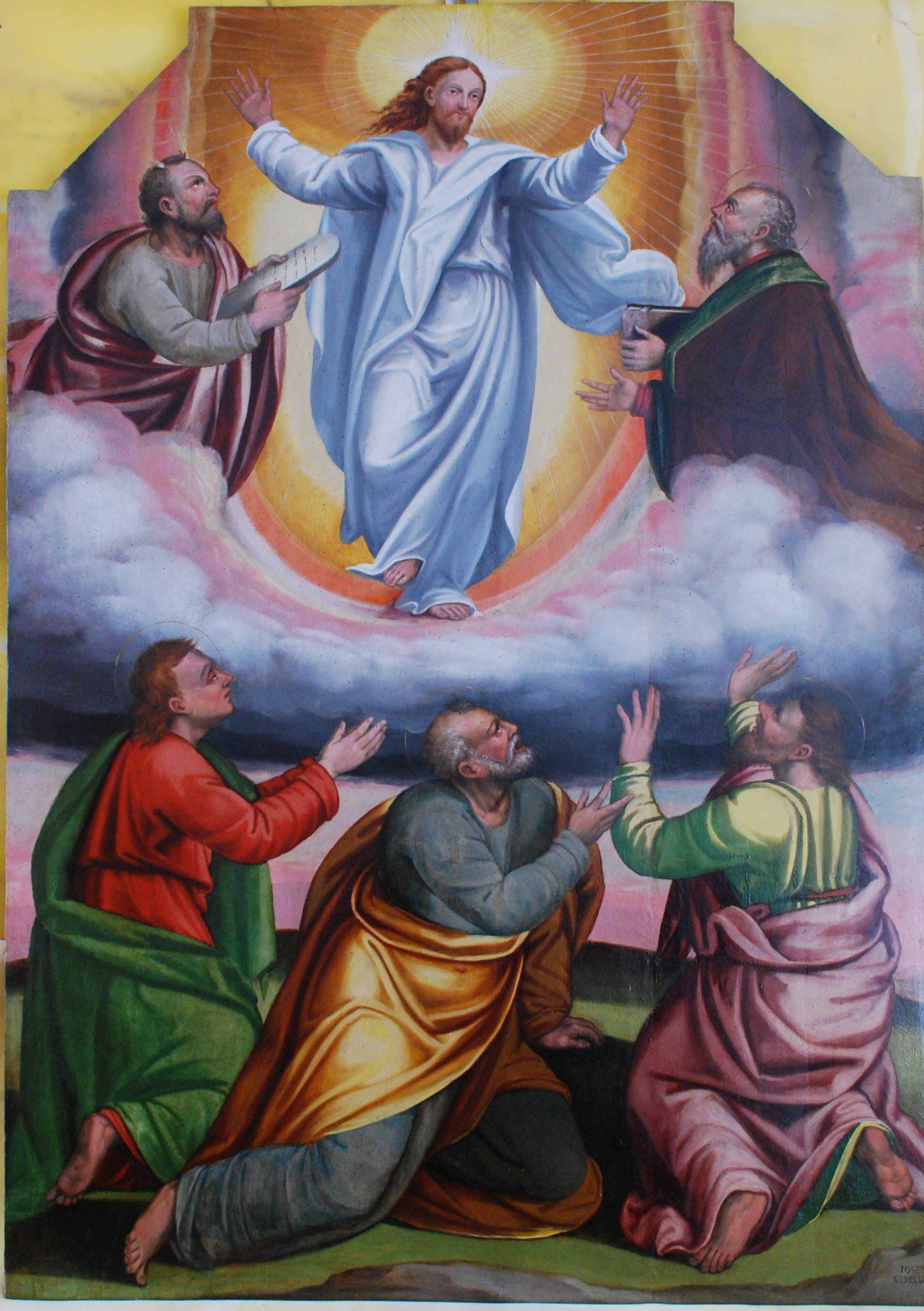 restauro dipinti su tela italia lombardia trentino veneto