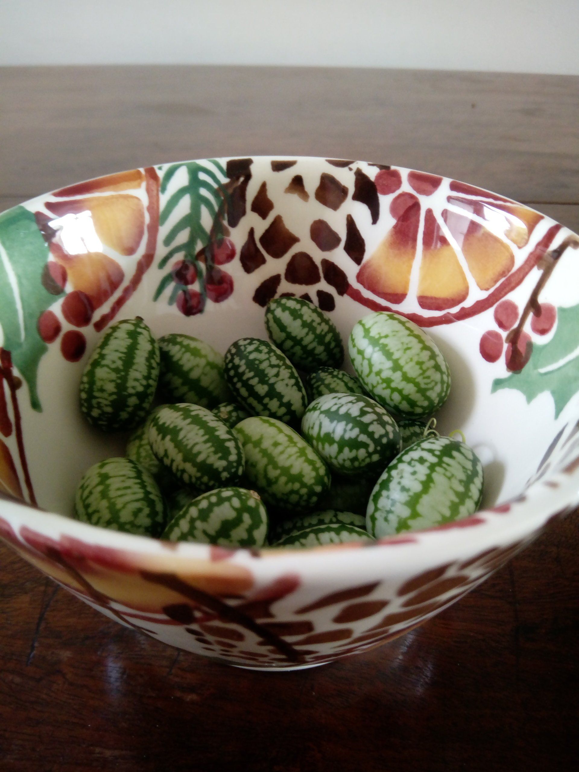 Ripe Cucamelons