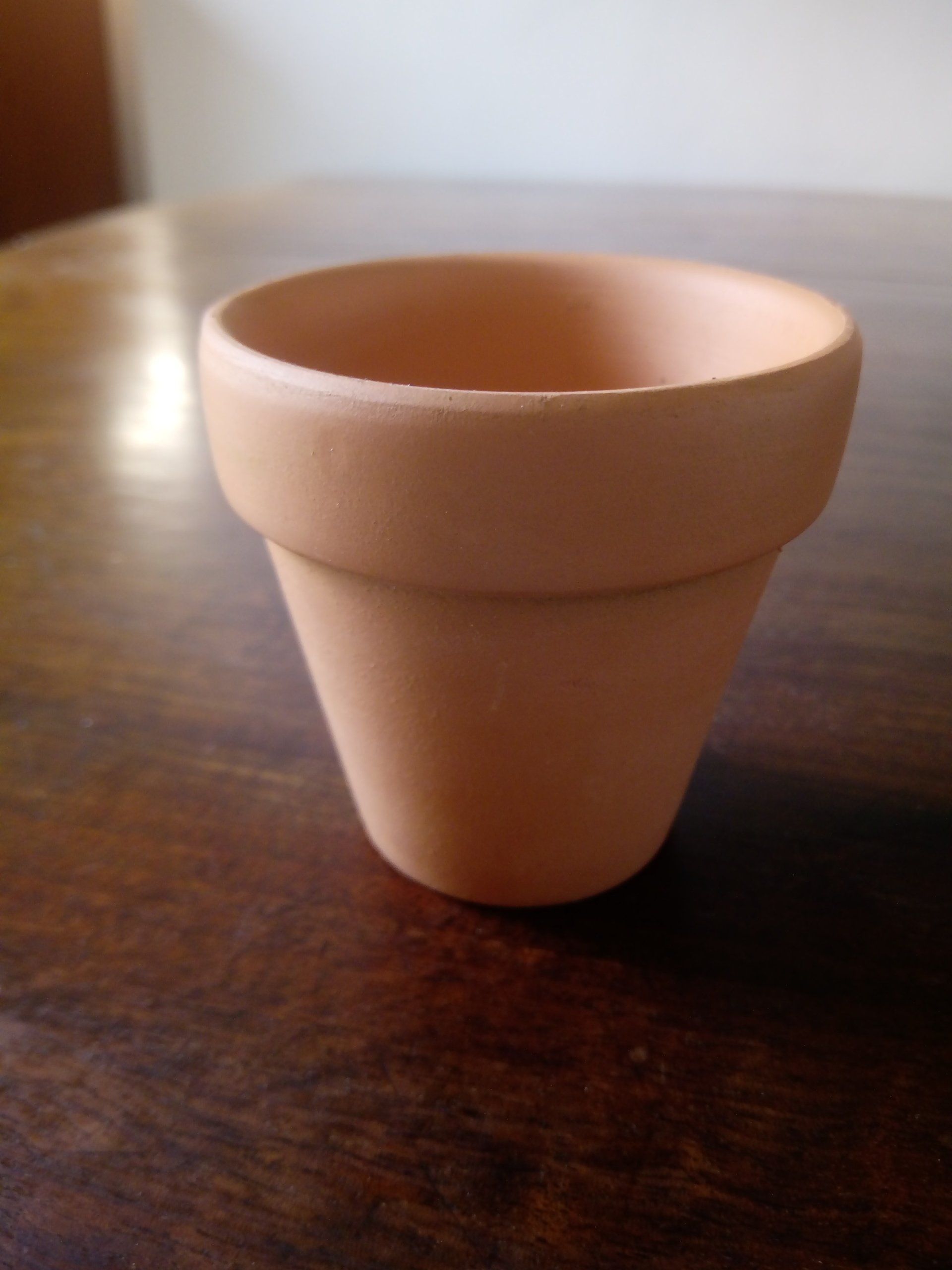 Clean Terracotta Pot