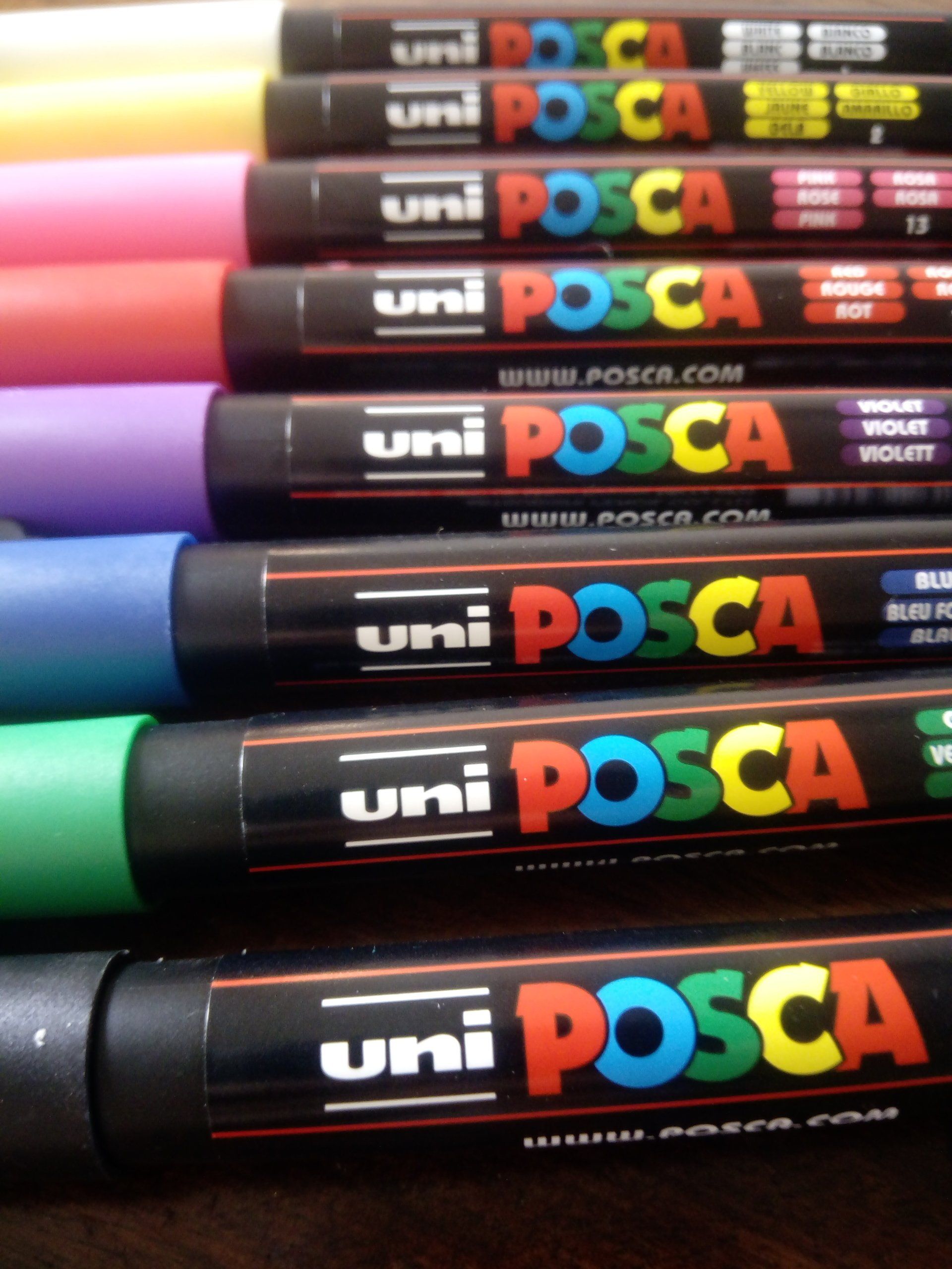 POSCA paint pens