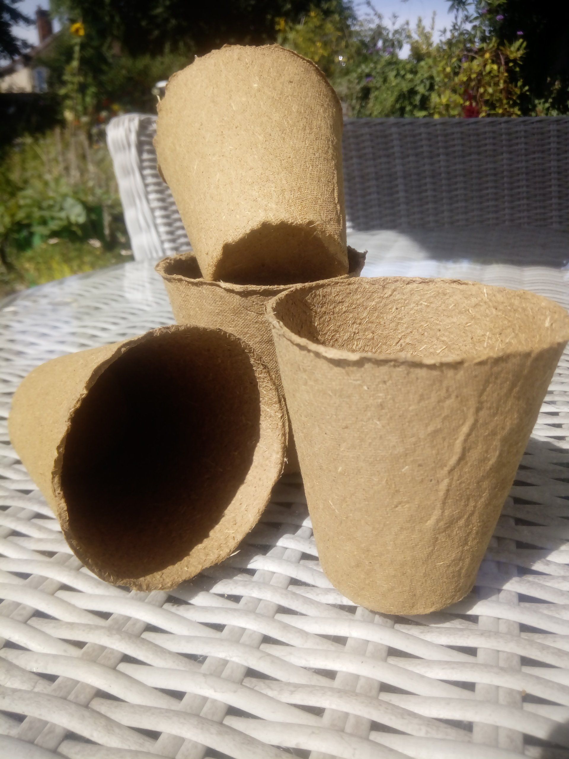 Fibre Pots