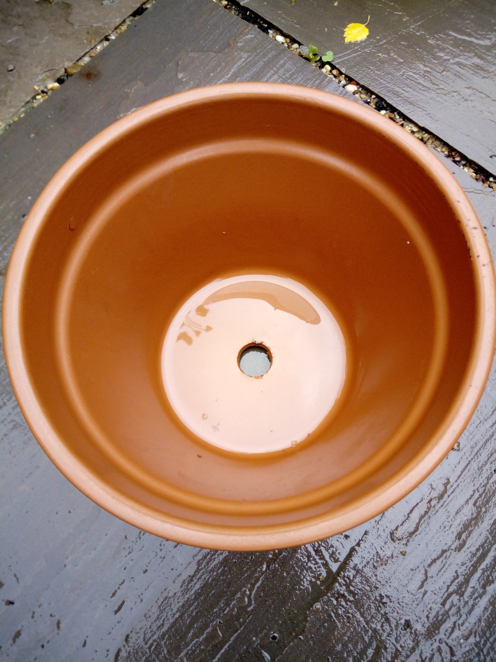 Half Terracotta Pot