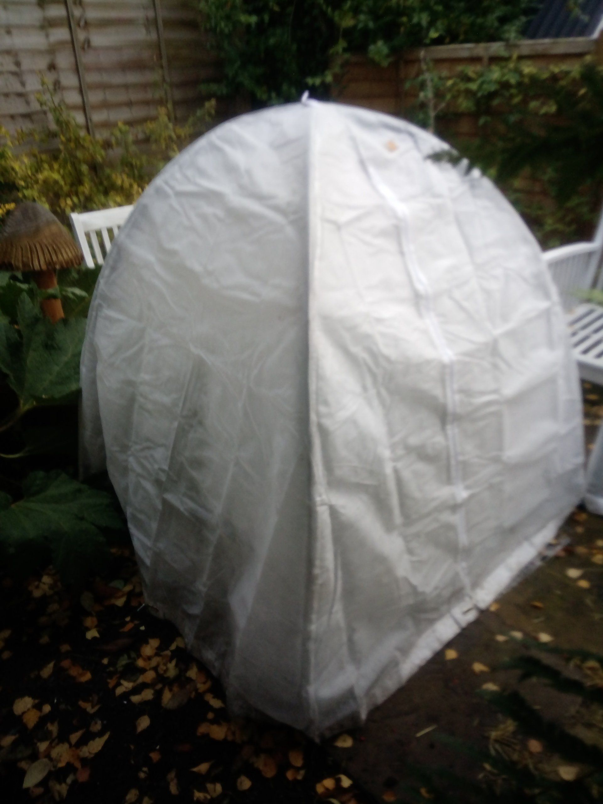Popadome Frost Protection System