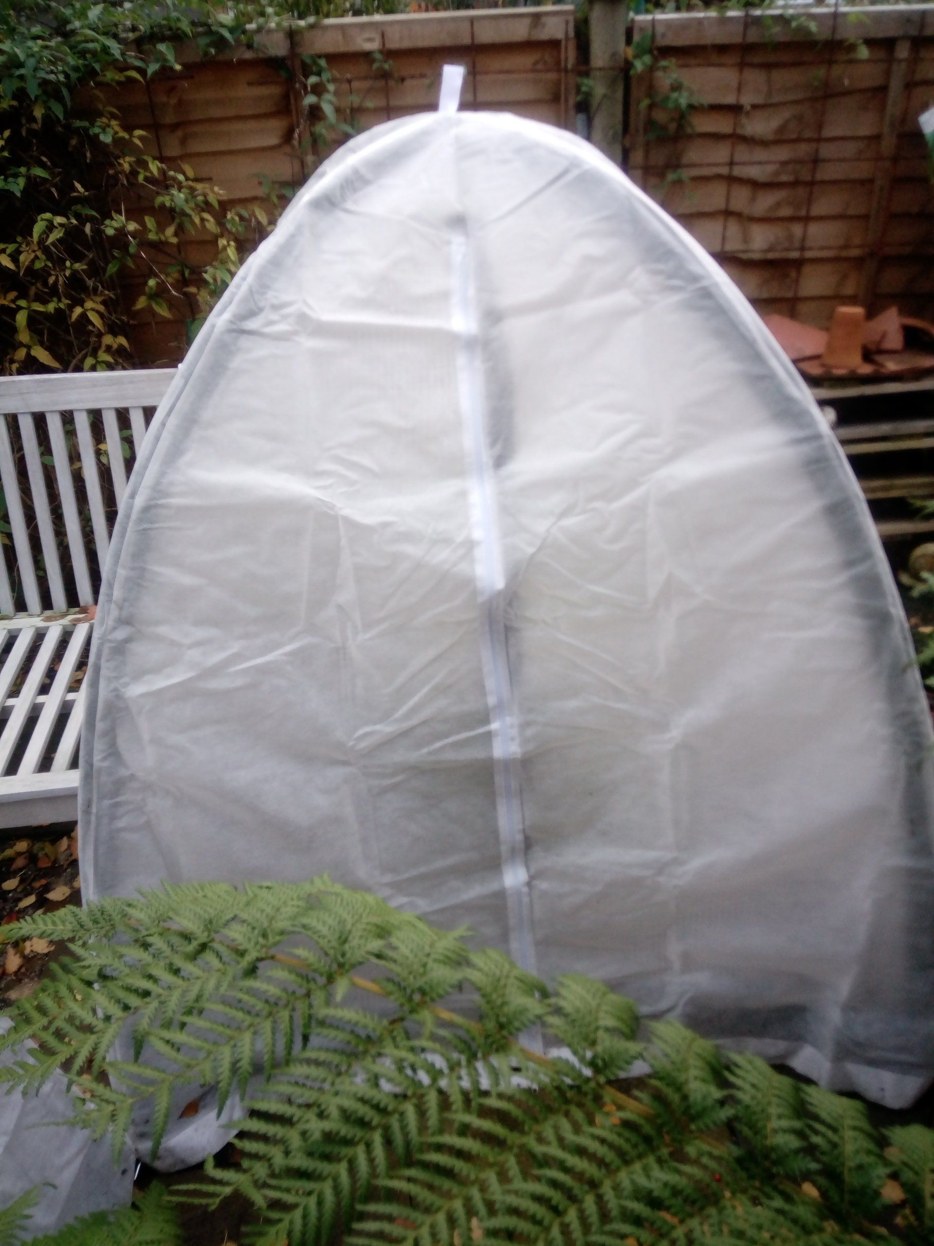 Popadome Frost Protection System
